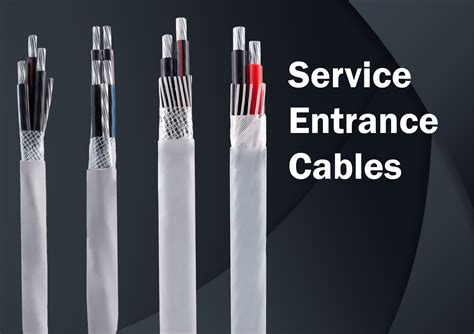 service entrance cable types